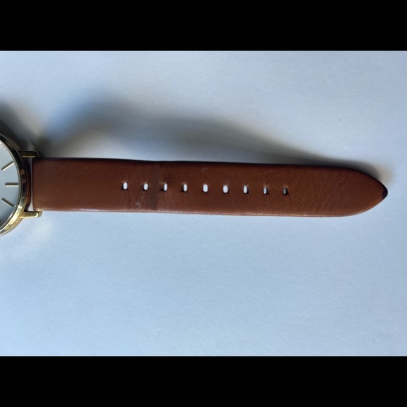 Michael Kors Leather Watch